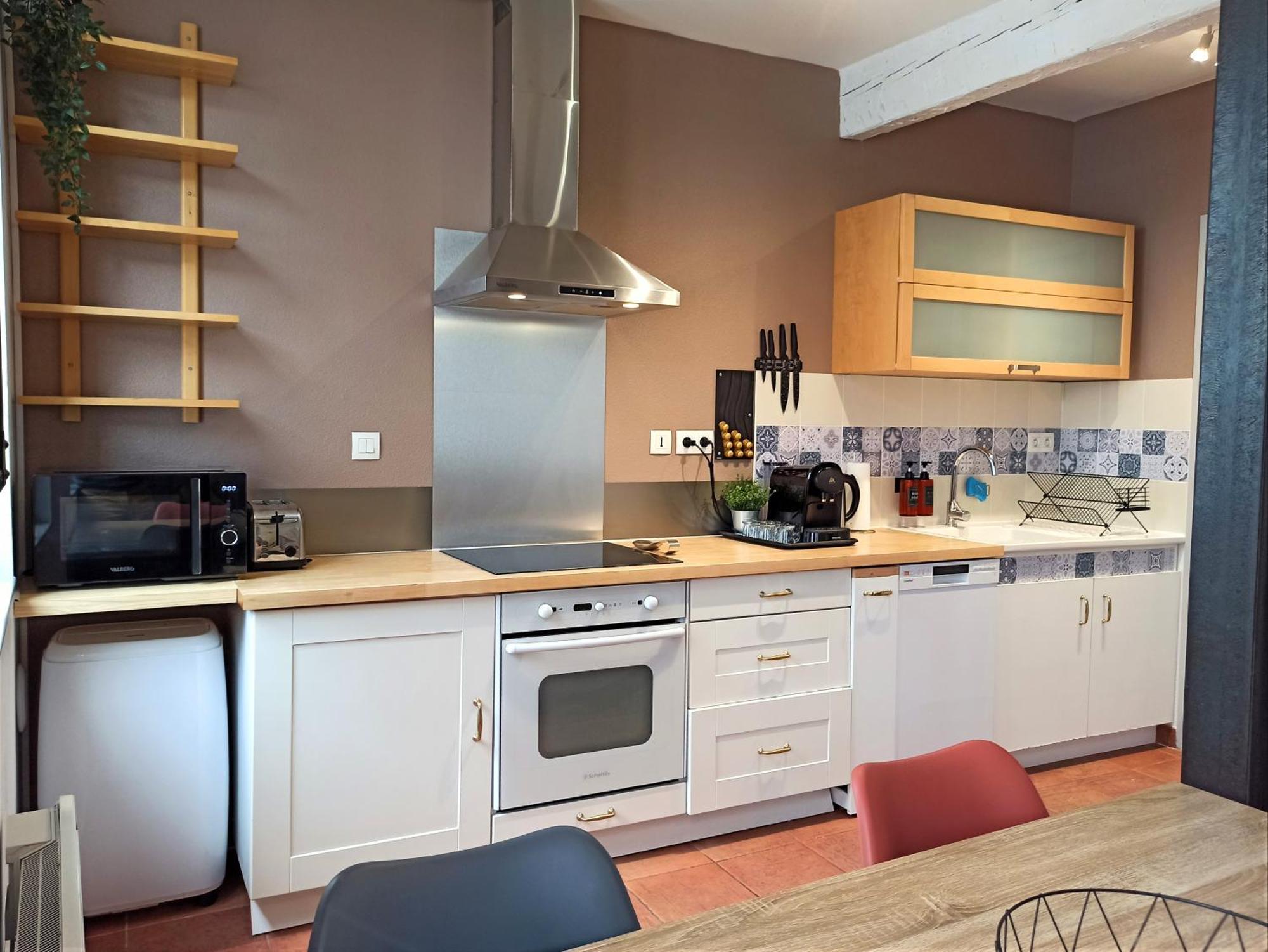 Ac - Quiet - Le Colibri, Bright Duplex Apartment Avignon Ngoại thất bức ảnh