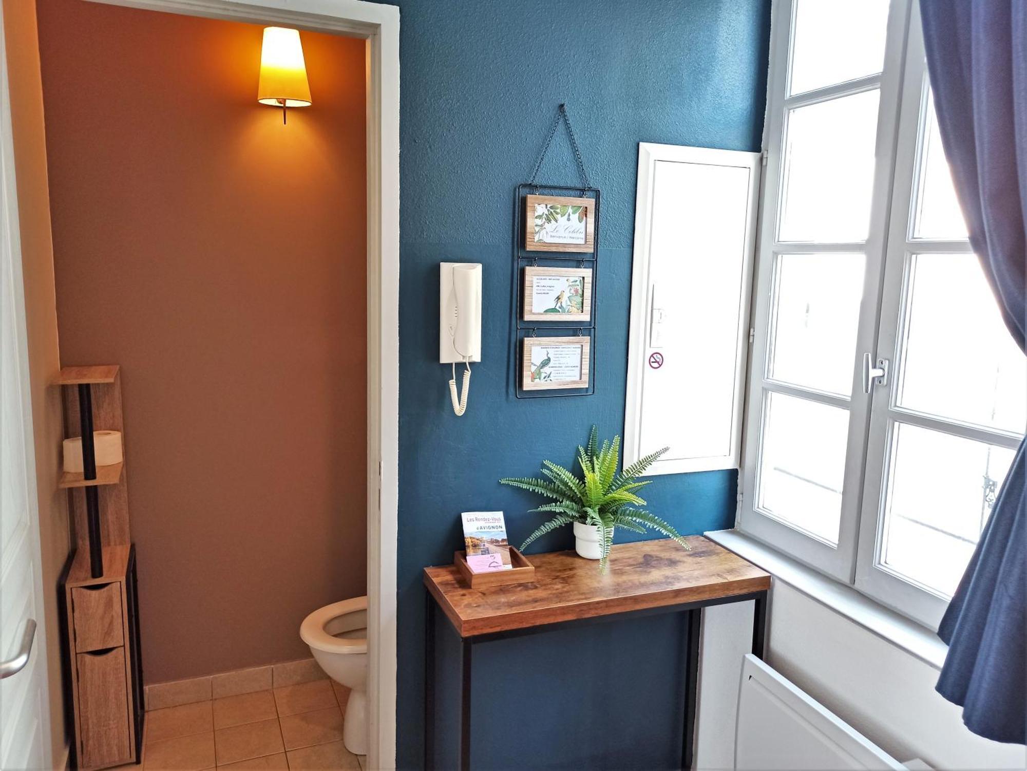 Ac - Quiet - Le Colibri, Bright Duplex Apartment Avignon Ngoại thất bức ảnh