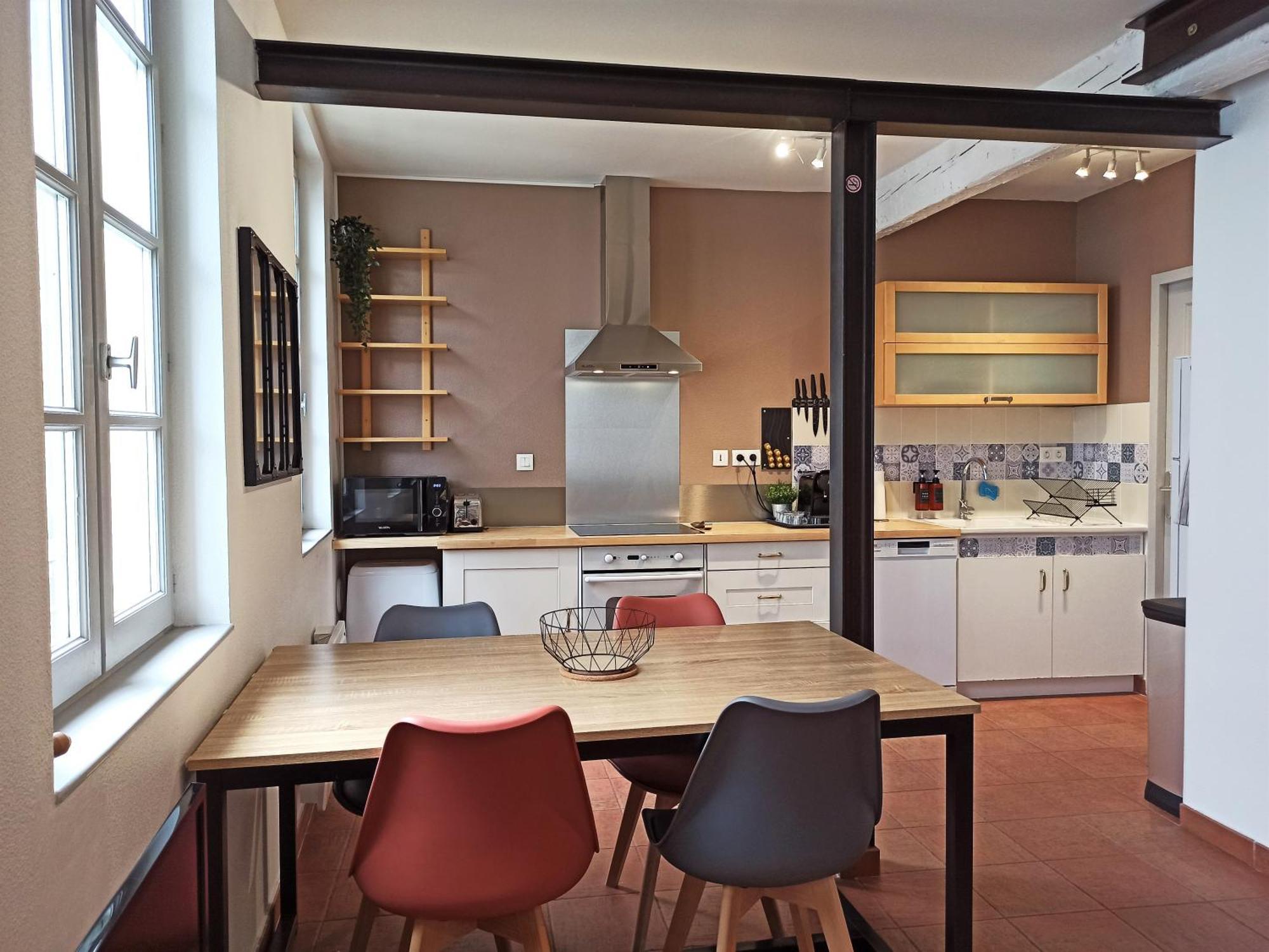 Ac - Quiet - Le Colibri, Bright Duplex Apartment Avignon Ngoại thất bức ảnh