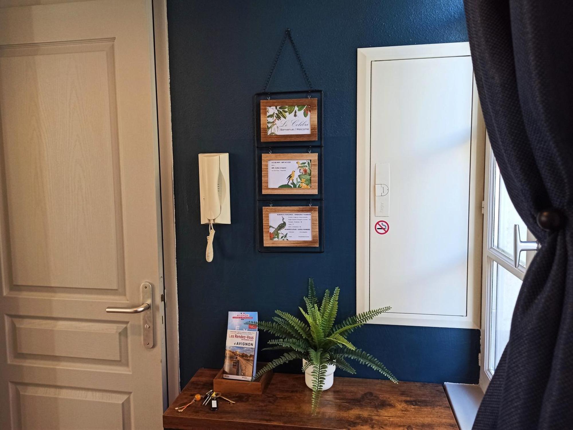 Ac - Quiet - Le Colibri, Bright Duplex Apartment Avignon Ngoại thất bức ảnh