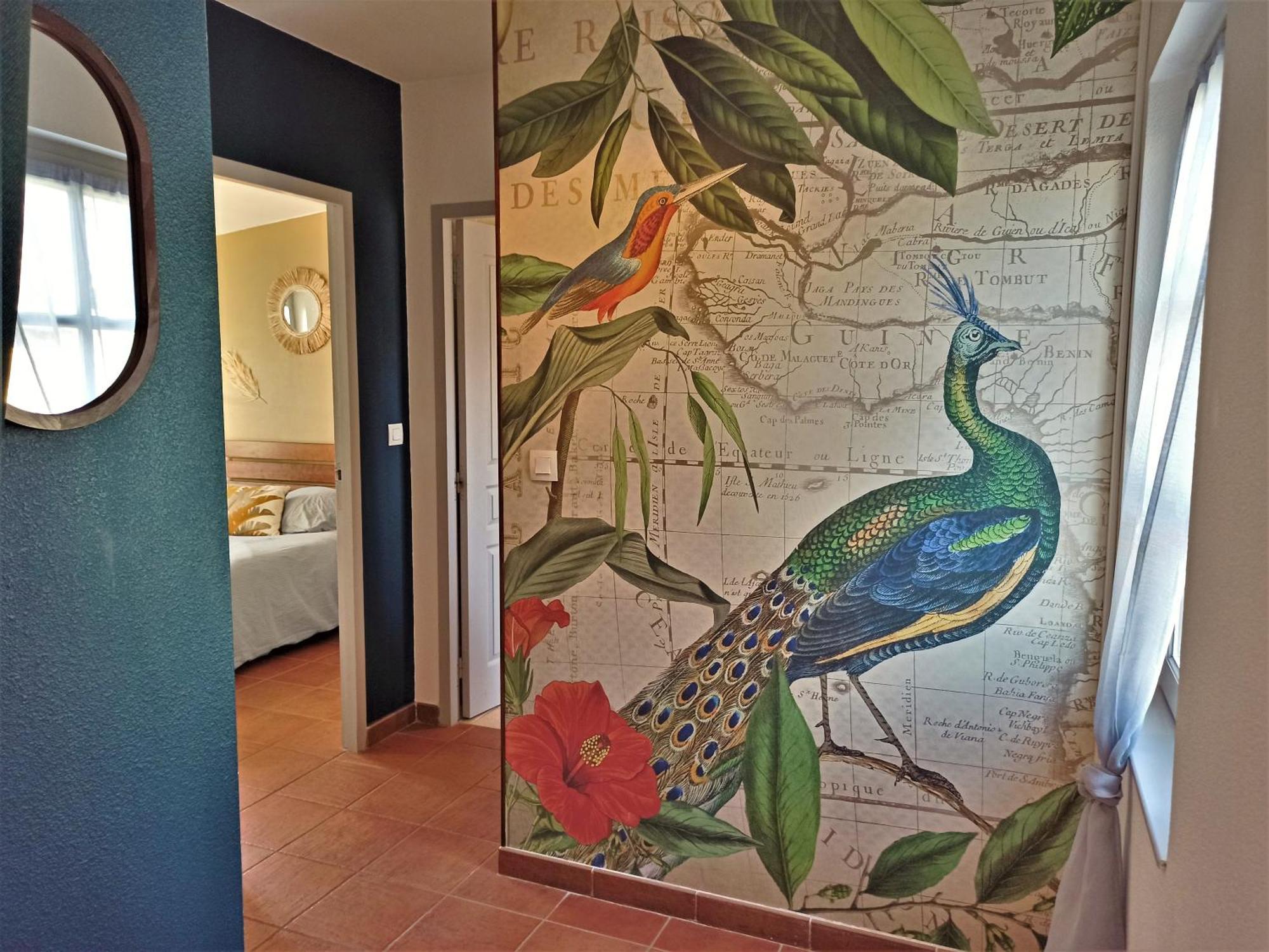 Ac - Quiet - Le Colibri, Bright Duplex Apartment Avignon Ngoại thất bức ảnh